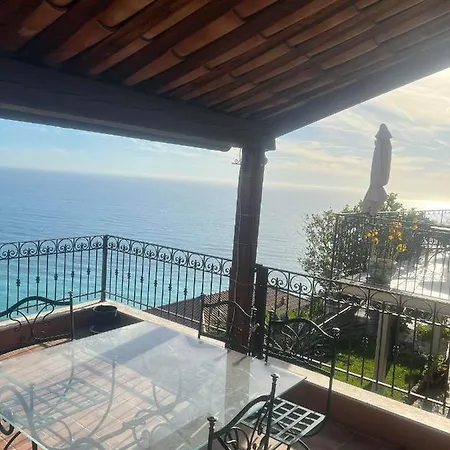 Bastide Vue Mer Proche Monaco Villa *