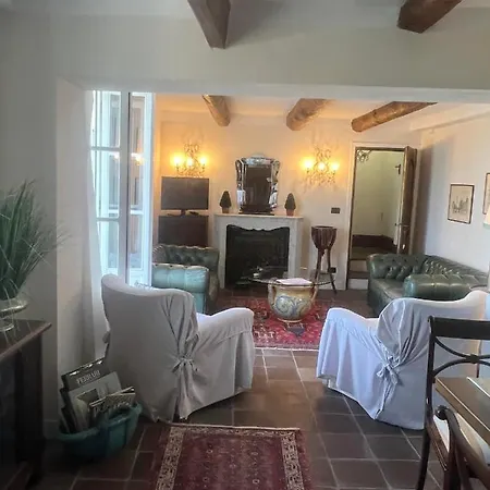 Villa Bastide Vue Mer Proche Monaco Rocabruna
