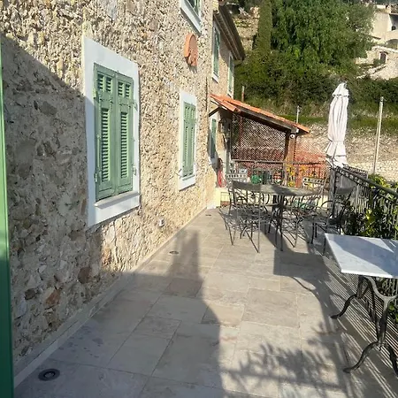Villa Bastide Vue Mer Proche Monaco *