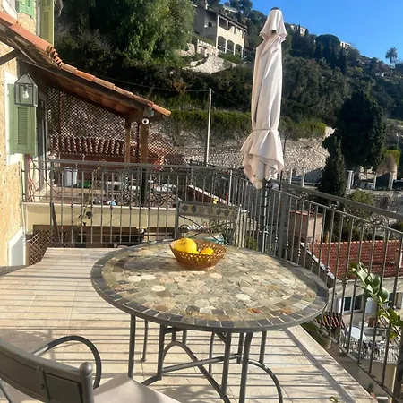 Bastide Vue Mer Proche Monaco * Rocabruna