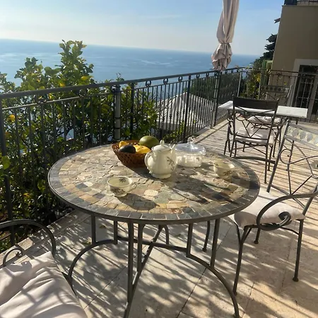 Villa Bastide Vue Mer Proche Monaco *