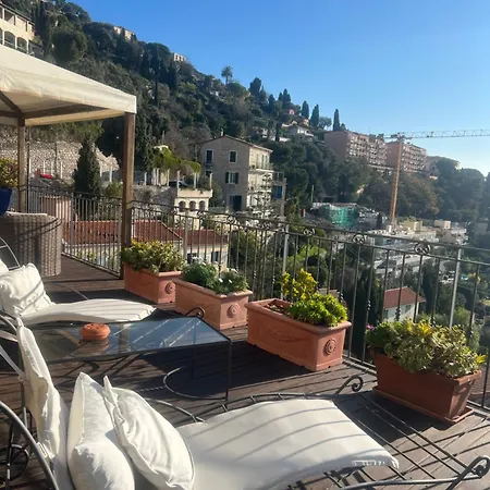 Bastide Vue Mer Proche Monaco Villa Roquebrune-Cap-Martin