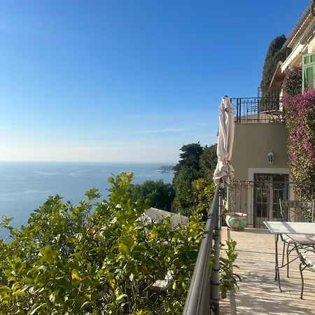 Bastide Vue Mer Proche Monaco * 罗克布吕讷-卡普马丹